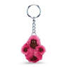 Sven Extra Small Monkey Keychain, Powerful Pink, small