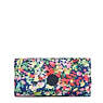 New Teddi Printed Snap Wallet, Festive Sparkle, small