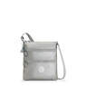 Keiko Metallic Crossbody Mini Bag, Bright Metallic, small