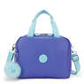 Miyo Metallic Lunch Bag, Rainbow, small