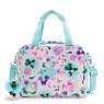 Miyo Printed Lunch Bag, Aqua Blossom, small