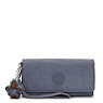 Rubi Large Wristlet Wallet, Perri Blue, small