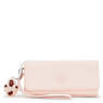 Rubi Large Wristlet Wallet, Pink Sands, small