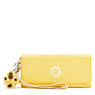 Rubi Large Wristlet Wallet, Sunflower Yellow, small