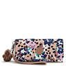 Rubi Large Printed Wristlet Wallet, Autumn Blossoms, small