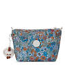 Moa Large Printed Pouch, Be Curious, small