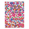 Printed Notebook with Sticky Notes, Kaleidoscope Block, small