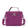 Graham Lunch Bag, Purple Ruby, small
