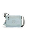 Sabian Crossbody Mini Bag, Fairy Aqua Metallic, small