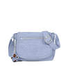 Sabian Crossbody Mini Bag, Bridal Blue, small