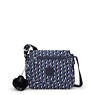 Sabian Printed Crossbody Mini Bag, 3D K Blue, small