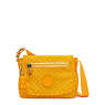 Sabian Printed Crossbody Mini Bag, Soft Dot Yellow, small