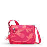 Sabian Printed Crossbody Mini Bag, Coral Flower, small