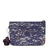Ness Small Printed Pouch, Admiral Blue, small