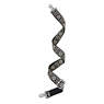 Geometric Handbag Strap, Black, small