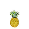 Pineapple Peel and Stick Patch, Multi, small