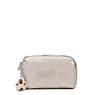 Gleam Metallic Pouch, Shimmering Spots, small
