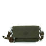 Lynne Convertible Crossbody Bag, Jaded Green Tonal Zipper, small