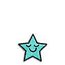Star Patch, Multi, small