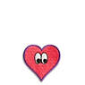 Heart Patch, Multi, small