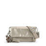 Lynne Convertible Metallic Crossbody Bag, Artisanal K Embossed, small