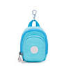 Seoul Mini Printed Keychain, Poppy Aqua, small
