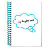 Kipling Notebook, Fancy Blue, small