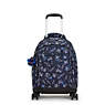 New Zea 15" Printed Laptop Rolling Backpack, Surf Sea Print, small
