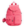 Firefly Small Backpack, True Pink, small