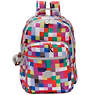 Seoul Large Printed Laptop Backpack, Be Curious, small
