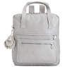 Salee Backpack, Pearlized Ash Grey, small