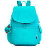 Ravier Medium Backpack, Black Green, small