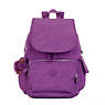 Ravier Medium Backpack, Purple Feather, small