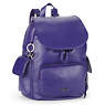 CITY PACK LEATHER BACKPACK, Artisanal, small