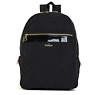 Deeda Large Laptop Backpack, Black Patent Combo, small