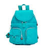 Lovebug Small Backpack, Black Green, small