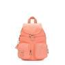 Lovebug Small Backpack, Peachy Coral, small