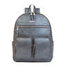 Tina 15" Laptop Backpack, Black Merlot, small