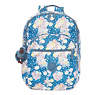 Seoul Large Printed Laptop Backpack, Alabaster, small