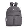 Tina Large 15" Laptop Backpack, Paka Black C, small