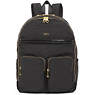Tina Large 15" Laptop Backpack, Black Patent Combo, small