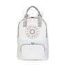 Declan Gym Tote Backpack, Alabaster Classic, small