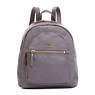 Alina Embossed Backpack, Rose Black, small
