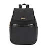 Sonia Small Backpack, Black Patent Combo, small
