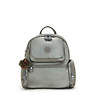 Matta Metallic Backpack, Moon Grey Metallic, small