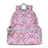 Matta Printed Backpack , Diluted Blue, small