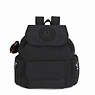 Kirsty II Drawstring Backpack, Black, small