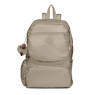 Dawson Large Metallic 15" Laptop Backpack, Artisanal K Embossed, small