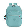 Seoul Large 15" Laptop Backpack, Natural Aqua Metallic, small