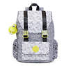 Siggy Large Printed Laptop Backpack, Popcorn Dance, small
